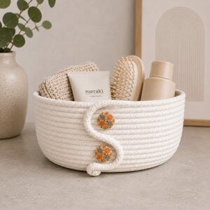 Handgemaakte Opbergmand Ø24 cm