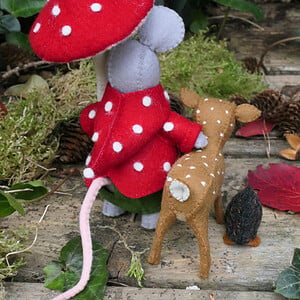 Handwerkpakket - De Muis in het Bos