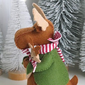 Handwerkpakket Mini Moose met knuffel