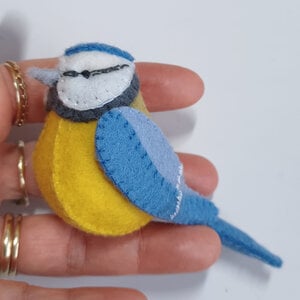 Handwerkpakket- Twee Pimpelmeesjes