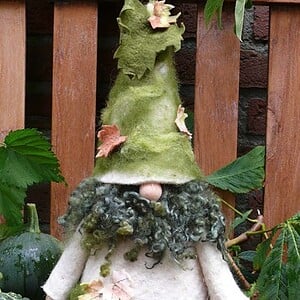 Handwerkpakket Wobbes Wiebelteen, de Herfst trol.