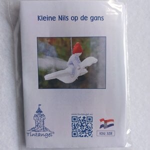 Handwerkpakketje Kleine Nils op de Gans