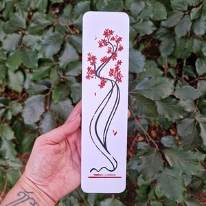 Japanse Bloemenboom Boekenlegger