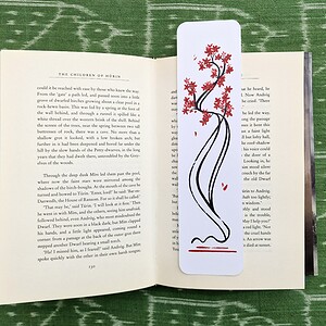 Japanse Bloemenboom Boekenlegger