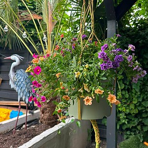 Macramé Planten Hanger