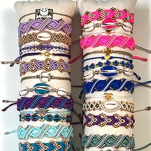 Macrame armbanden divers