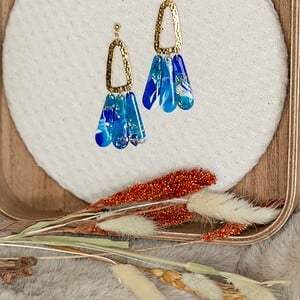 Oorbellen | Blue City Statement