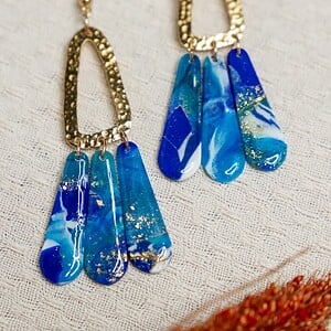 Oorbellen | Blue City Statement