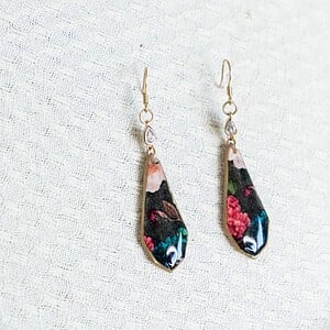 Oorbellen | Midnight Garden Crystal
