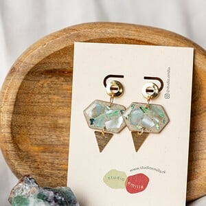Oorbellen | Mother of Pearl Collectie