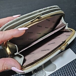 Patrizia Luxe Damesportemonnee – Slangenprint – Veel Pasjesvakken – Elegant Cadeau Idee voor Haar