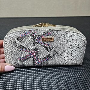 Patrizia Luxe Damesportemonnee – Slangenprint – Veel Pasjesvakken – Elegant Cadeau Idee voor Haar