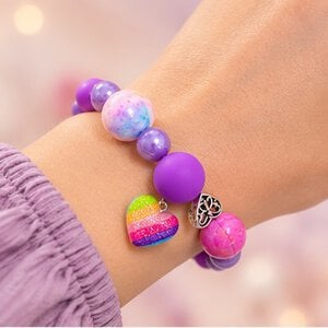Purple Fantasy Armband