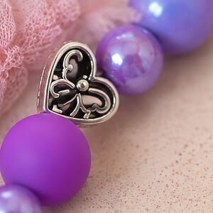 Purple Fantasy Armband