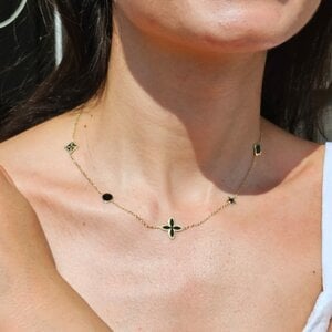 RVS Vergulde Ketting – 40 cm