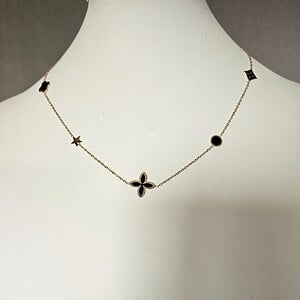 RVS Vergulde Ketting – 40 cm