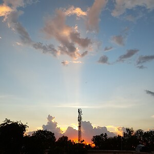 Skyline: Hyderabad Photo Print A3 (Matte)