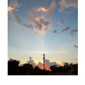 Skyline: Hyderabad Photo Print A3 (Matte)