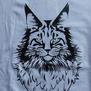 T-shirt "Cool cat"