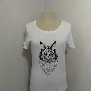 T-shirt "Cool cat"