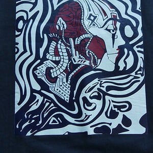 T-shirt "Cyberhead"