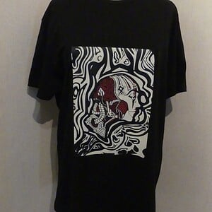 T-shirt "Cyberhead"