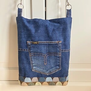 Tas Rachel blauw