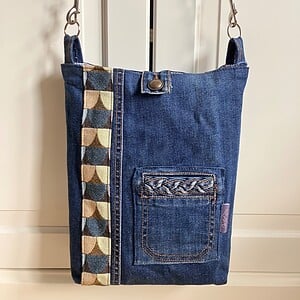 Tas Rachel blauw