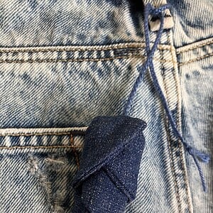 Tas Rae blauw