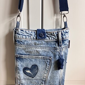 Tas Rae blauw
