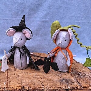 Trick-or-treat Halloween muisjes