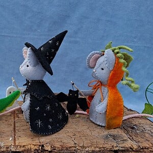 Trick-or-treat Halloween muisjes