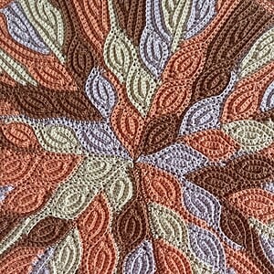 Unieke mandala een sierraad aan de muur.