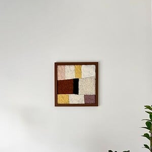 Whimsical realms - unieke handgemaakte wanddecoratie in wol