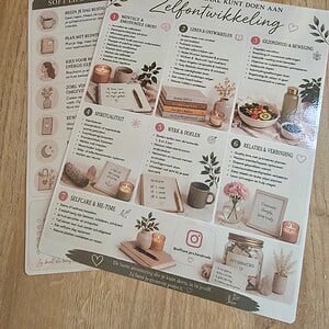 Zen -Life starter kit (set 4 stuks)