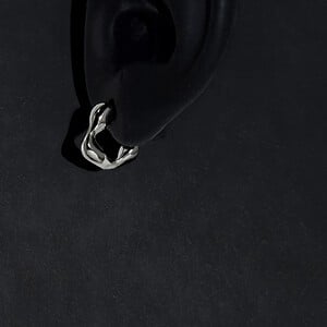 Zilveren Oorring - Zylo (set)
