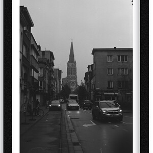 Antwerp on a rainy day: Original A3 Photo Print (Matte)