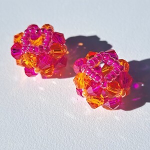 Aurora Switch Beads - Blush Sunset