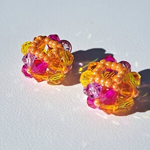 Aurora Switch Beads - Sunset Bloom