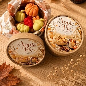Blaadjes & Pompoen Apple Pie Waxmelts