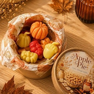 Blaadjes & Pompoen Apple Pie Waxmelts