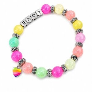 Colorful Love armband handgemaakt