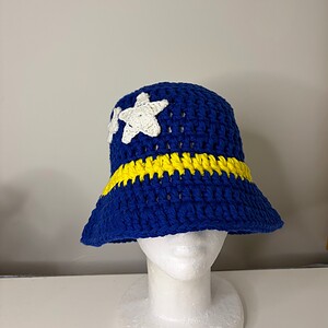 Cura Crochet classic buckethat