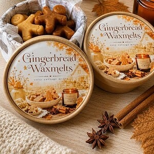 Gingerbread Waxmelts