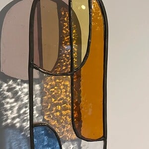 Glas in lood paneel