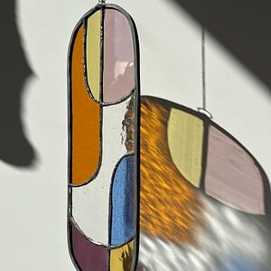 Glas in lood paneel
