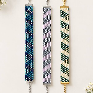 Handgemaakte Miyuki armband, verstelbare vriendschapsarmband