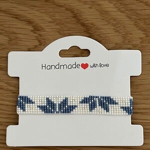 Handgemaakte Miyuki-kralenarmband, boho-stijl, verstelbare vriendschapsarmband