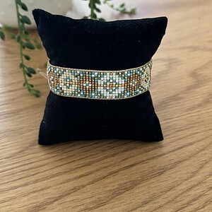 Handgemaakte Miyuki-kralenarmband, verstelbare vriendschapsarmband