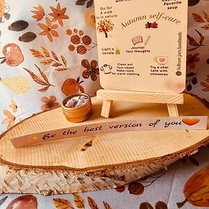 Herfst mini jar - 15 Engelse quotes
